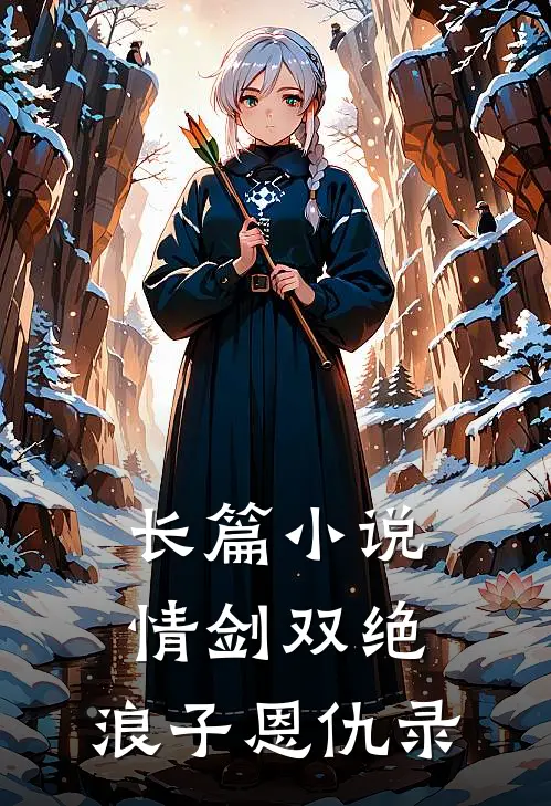长篇小说情剑双绝：浪子恩仇录