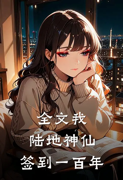 全文我，陆地神仙，签到一百年