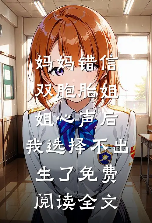 妈妈错信双胞胎姐姐心声后，我选择不出生了免费阅读全文