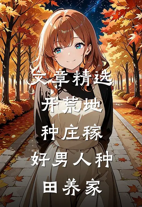 文章精选开荒地，种庄稼，好男人种田养家