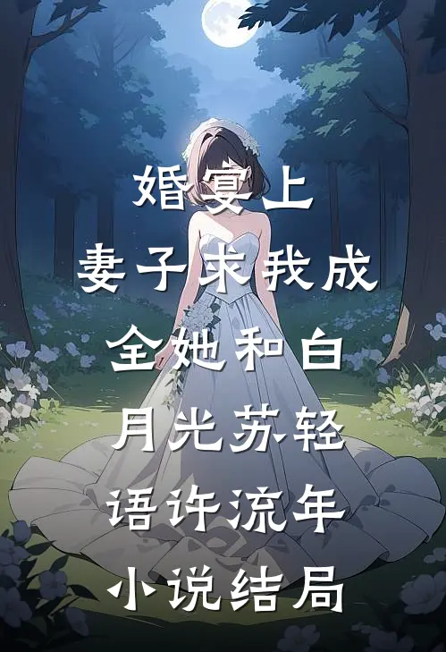 婚宴上，妻子求我成全她和白月光苏轻语许流年小说结局