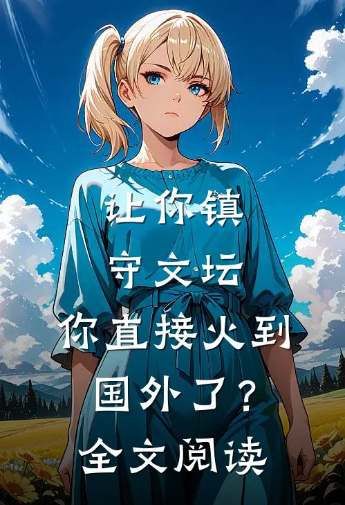 让你镇守文坛，你直接火到国外了？全文阅读