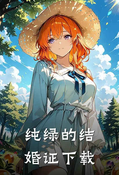 纯绿的结婚证下载