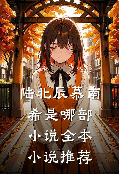 陆北辰慕南希是哪部小说全本小说推荐