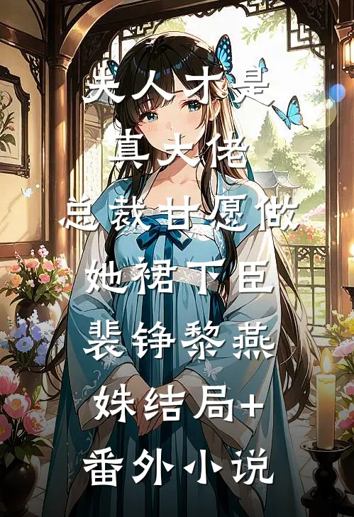 夫人才是真大佬，总裁甘愿做她裙下臣裴铮黎燕姝结局+番外小说