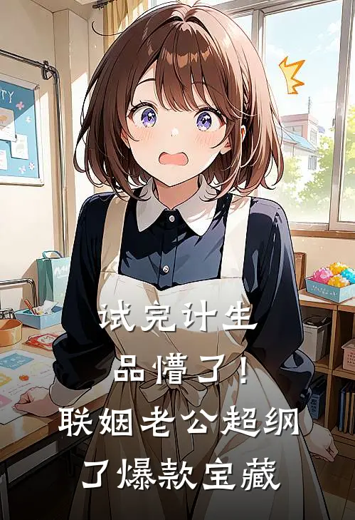 试完计生品懵了！联姻老公超纲了爆款宝藏