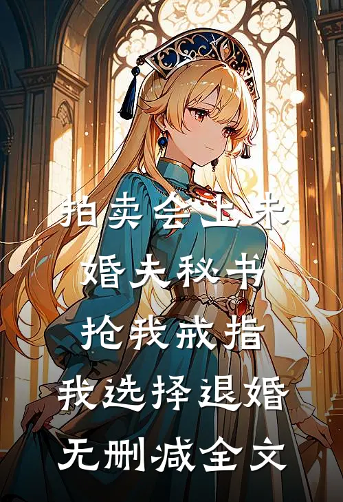 拍卖会上未婚夫秘书抢我戒指，我选择退婚无删减全文