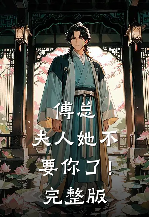 傅总，夫人她不要你了！完整版