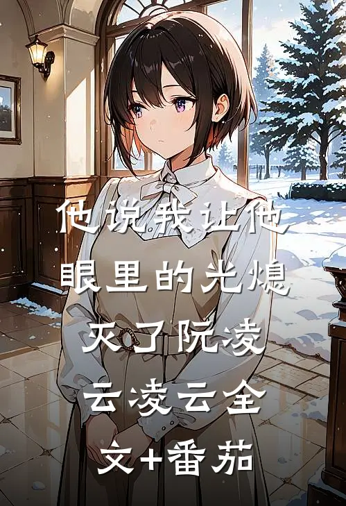 他说我让他眼里的光熄灭了阮凌云凌云全文+番茄