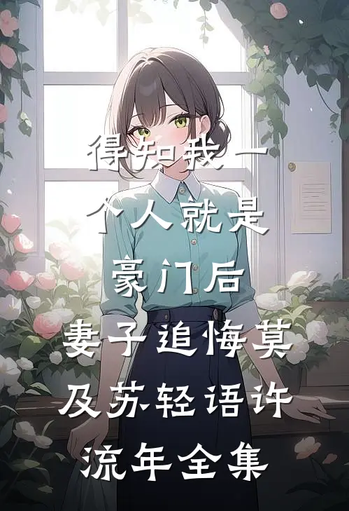 得知我一个人就是豪门后，妻子追悔莫及苏轻语许流年全集
