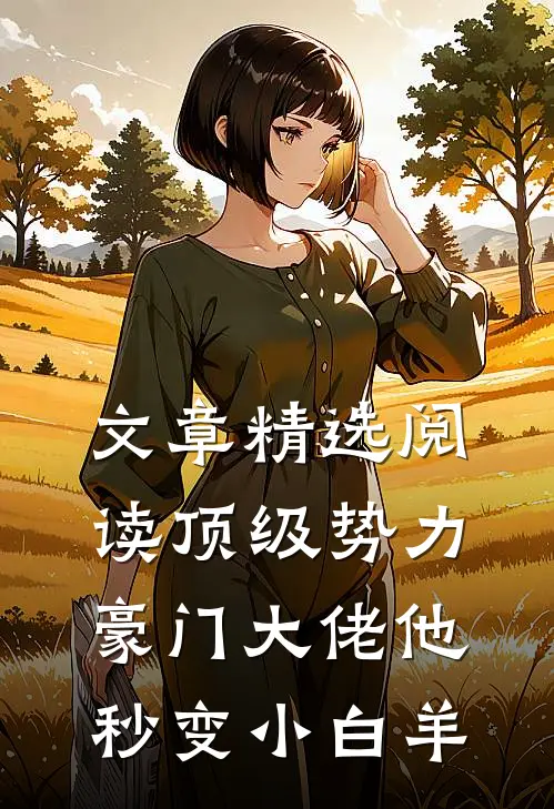 文章精选阅读顶级势力，豪门大佬他秒变小白羊