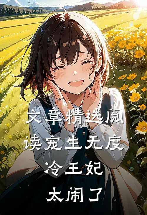 文章精选阅读宠生无度：冷王妃太闹了