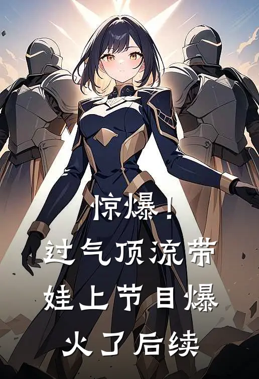 惊爆！过气顶流带娃上节目爆火了后续