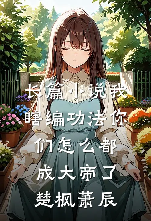 长篇小说我瞎编功法你们怎么都成大帝了楚枫萧辰