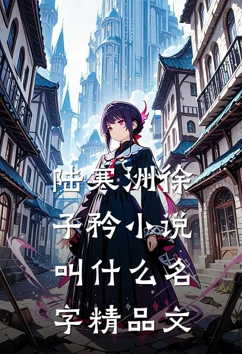 陆寒洲徐子矜小说叫什么名字精品文
