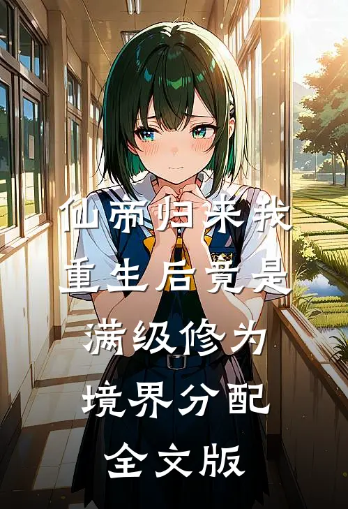 仙帝归来我重生后竟是满级修为,境界分配全文版