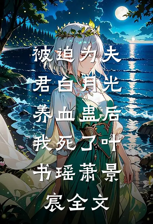 被迫为夫君白月光养血蛊后，我死了叶书瑶萧景宸全文