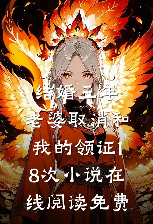 结婚三年，老婆取消和我的领证18次小说在线阅读免费