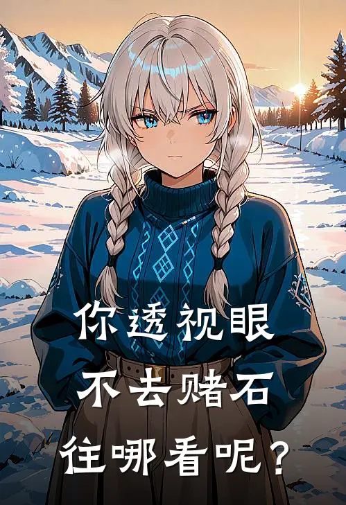 你透视眼不去赌石，往哪看呢？