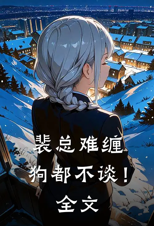 裴总难缠，狗都不谈！全文