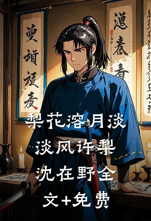 梨花溶月淡淡风许梨沈在野全文+免费