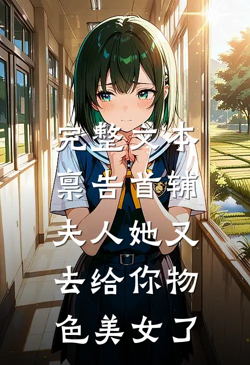 完整文本禀告首辅，夫人她又去给你物色美女了