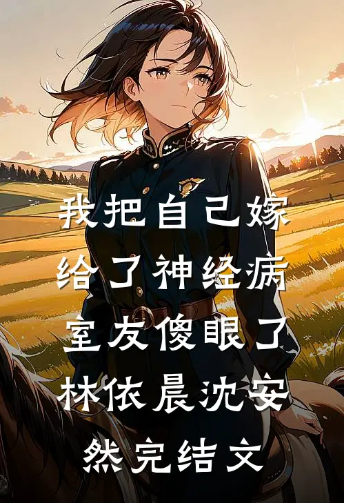 我把自己嫁给了神经病，室友傻眼了林依晨沈安然完结文