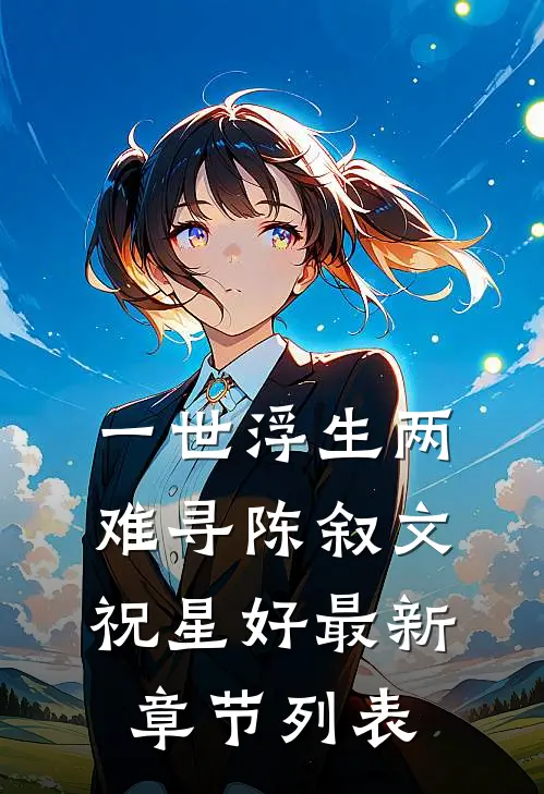 一世浮生两难寻陈叙文祝星好最新章节列表