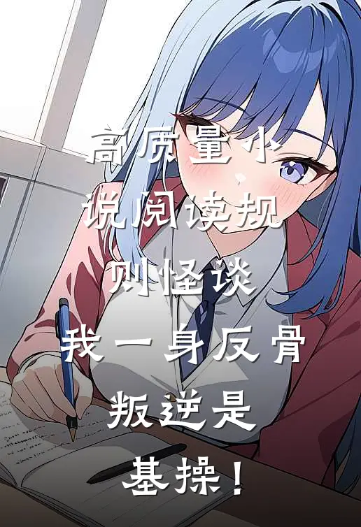 高质量小说阅读规则怪谈：我一身反骨，叛逆是基操！