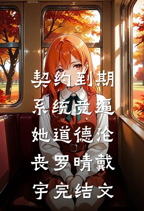 契约到期，系统竟逼她道德沦丧罗晴戴宇完结文