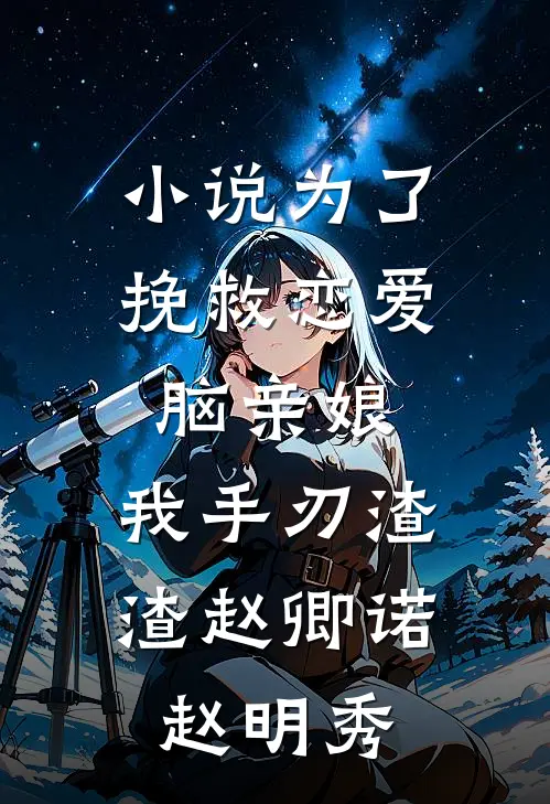 小说为了挽救恋爱脑亲娘，我手刃渣渣(赵卿诺赵明秀)