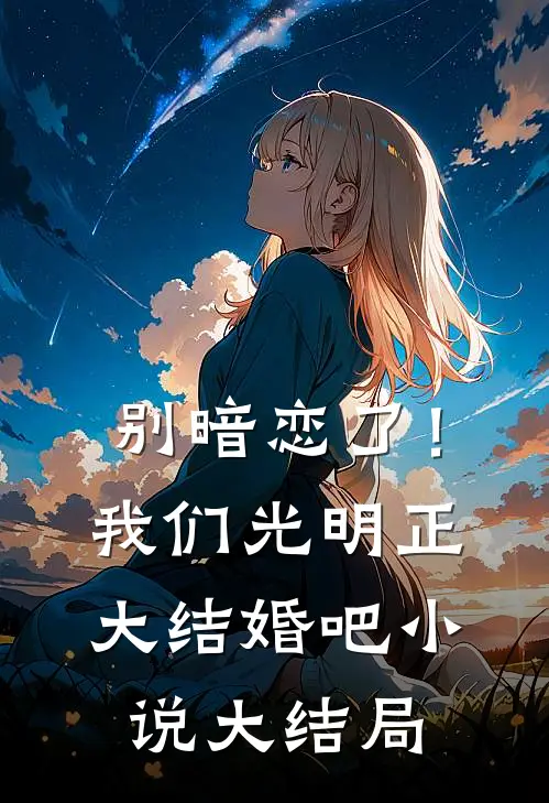 别暗恋了！我们光明正大结婚吧小说大结局