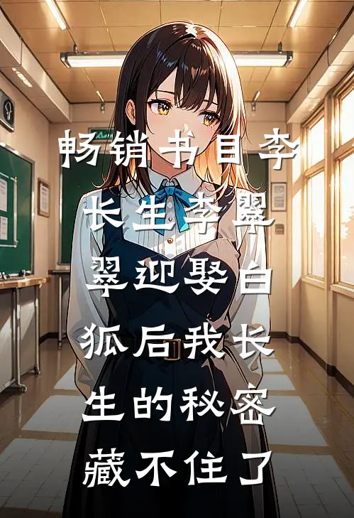 畅销书目李长生李翠翠迎娶白狐后我长生的秘密藏不住了