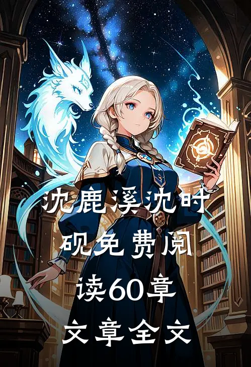 沈鹿溪沈时砚免费阅读60章文章全文