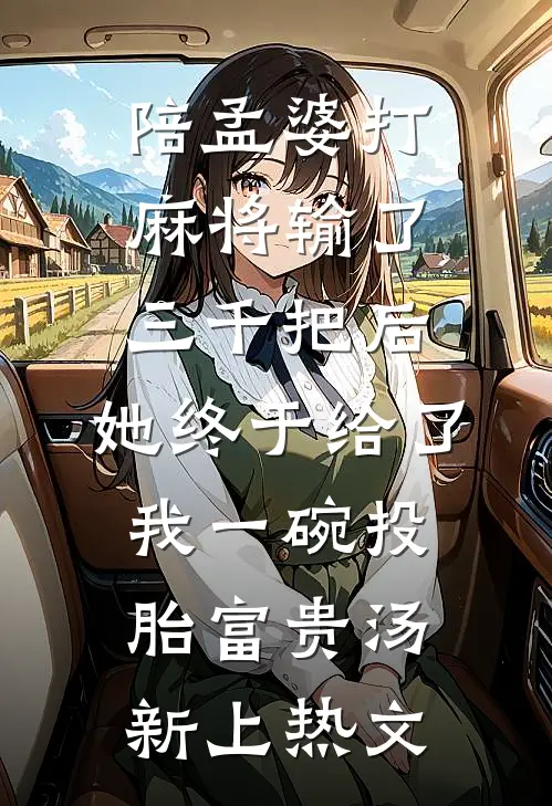 陪孟婆打麻将输了三千把后，她终于给了我一碗投胎富贵汤新上热文