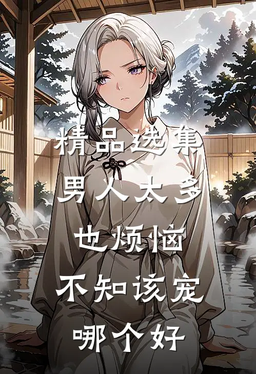 精品选集男人太多也烦恼，不知该宠哪个好