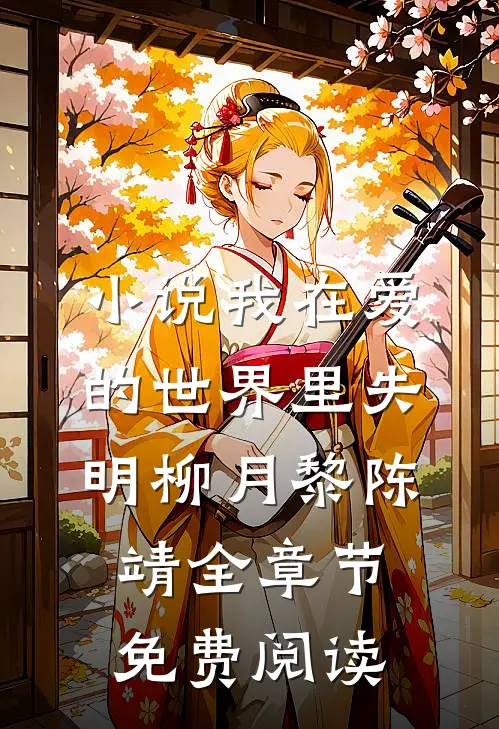 小说我在爱的世界里失明柳月黎陈靖全章节免费阅读