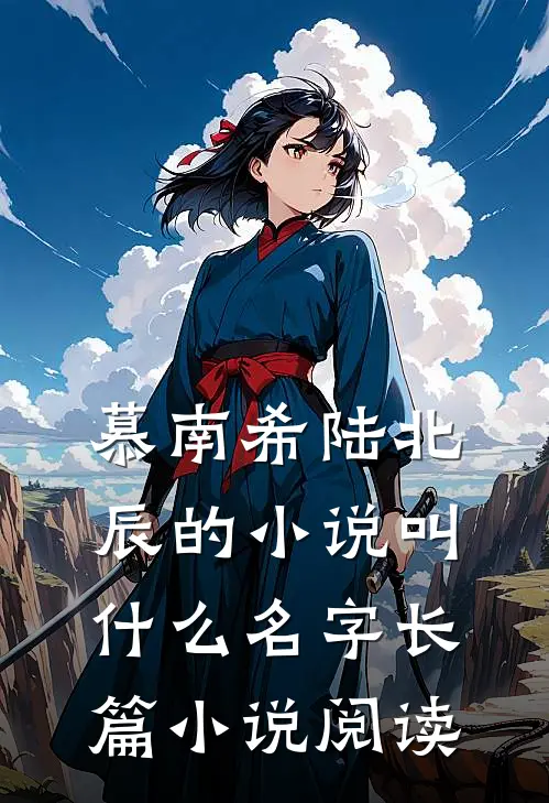 慕南希陆北辰的小说叫什么名字长篇小说阅读