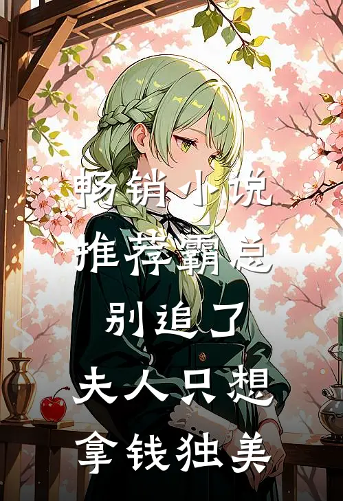 畅销小说推荐霸总别追了，夫人只想拿钱独美