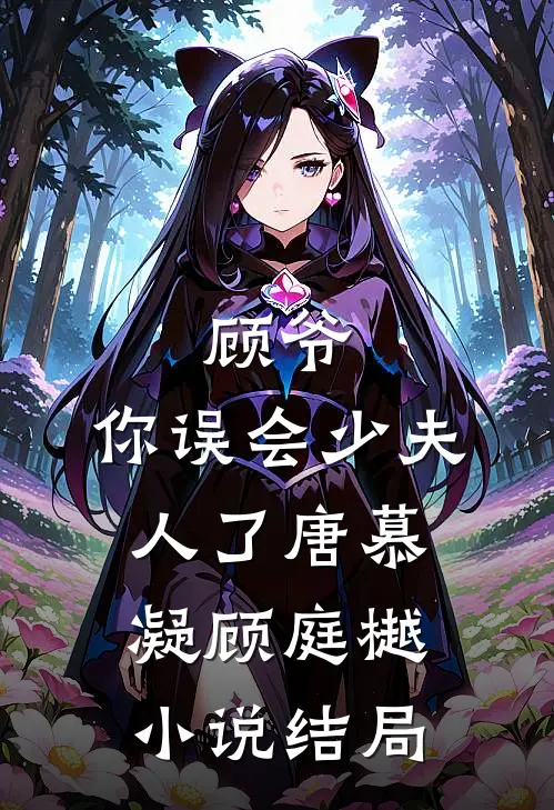 顾爷，你误会少夫人了唐慕凝顾庭樾小说结局
