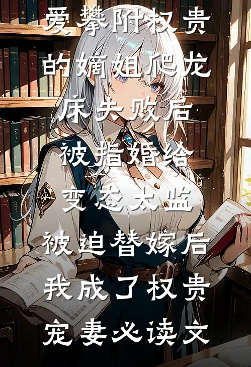 爱攀附权贵的嫡姐爬龙床失败后被指婚给变态太监，被迫替嫁后，我成了权贵宠妻必读文