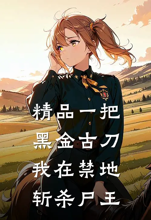 精品一把黑金古刀，我在禁地斩杀尸王