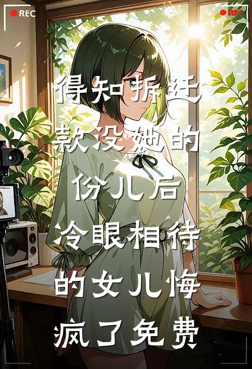 得知拆迁款没她的份儿后，冷眼相待的女儿悔疯了免费