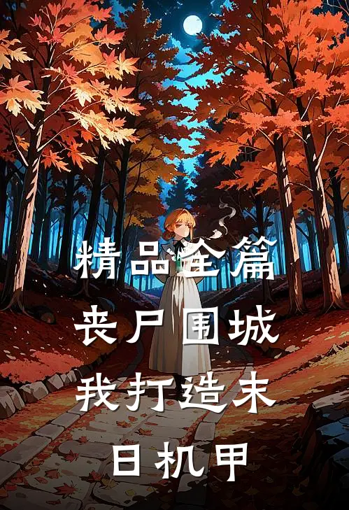 精品全篇丧尸围城，我打造末日机甲