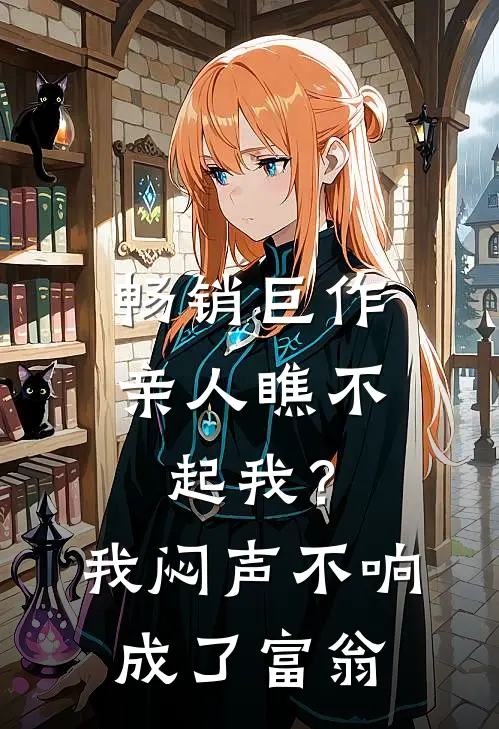 畅销巨作亲人瞧不起我？我闷声不响成了富翁