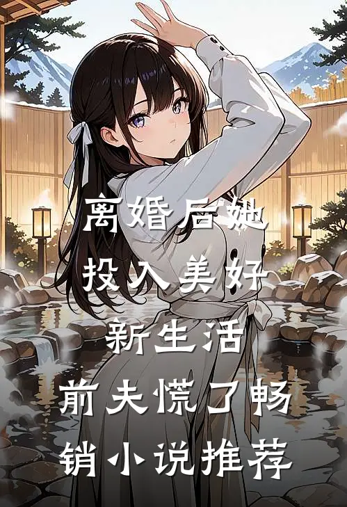 离婚后她投入美好新生活，前夫慌了畅销小说推荐