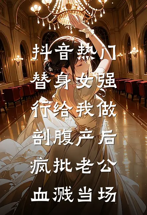 抖音热门替身女强行给我做剖腹产后，疯批老公血溅当场。