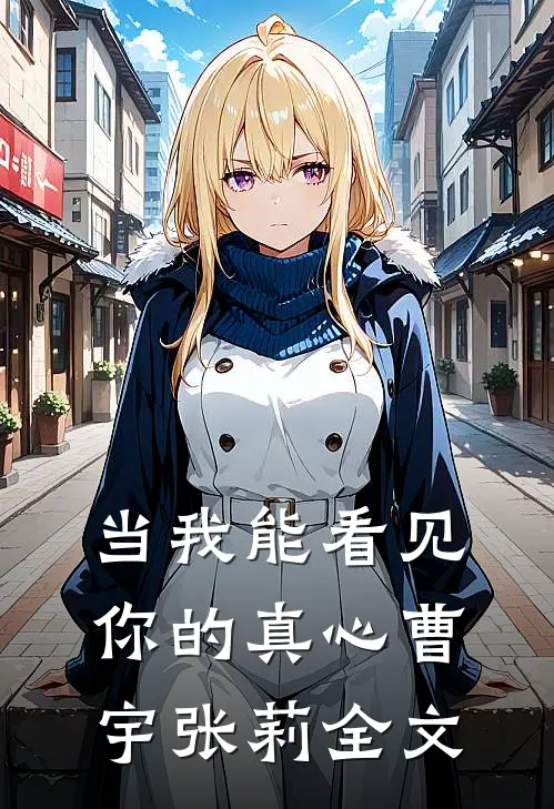 当我能看见你的真心曹宇张莉全文