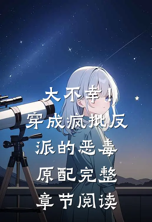 大不幸！穿成疯批反派的恶毒原配完整章节阅读