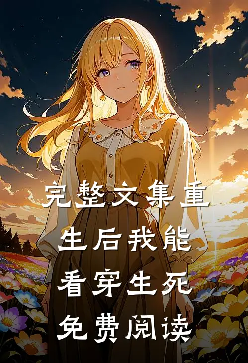 完整文集重生后我能看穿生死免费阅读